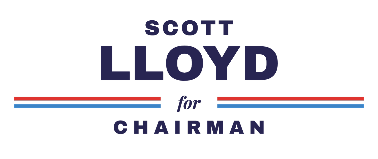 Scott Lloyd for                   WCRC Chair