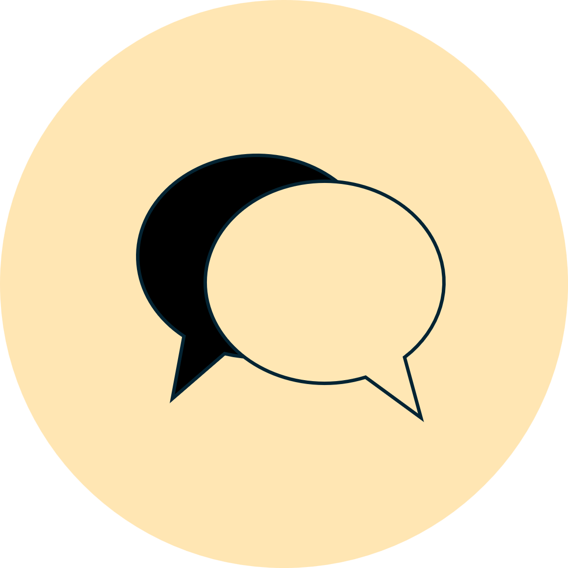 someone to talk to