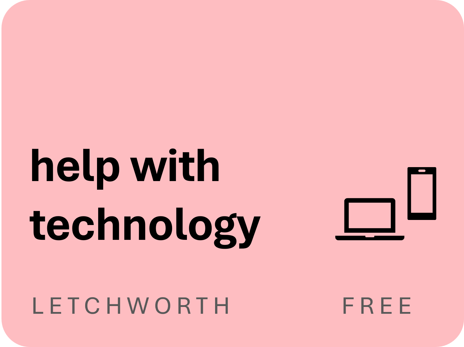 Help with technology