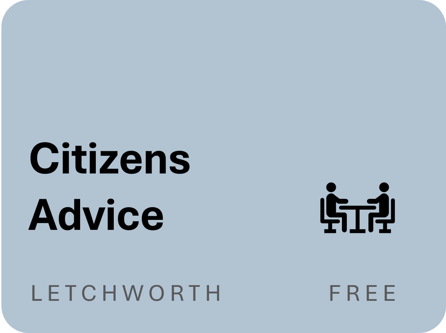 Citizens Advice Support