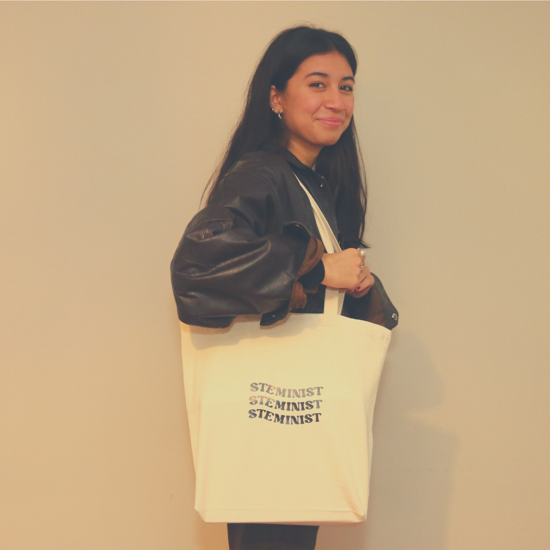Ruby - steminist black tote side.png