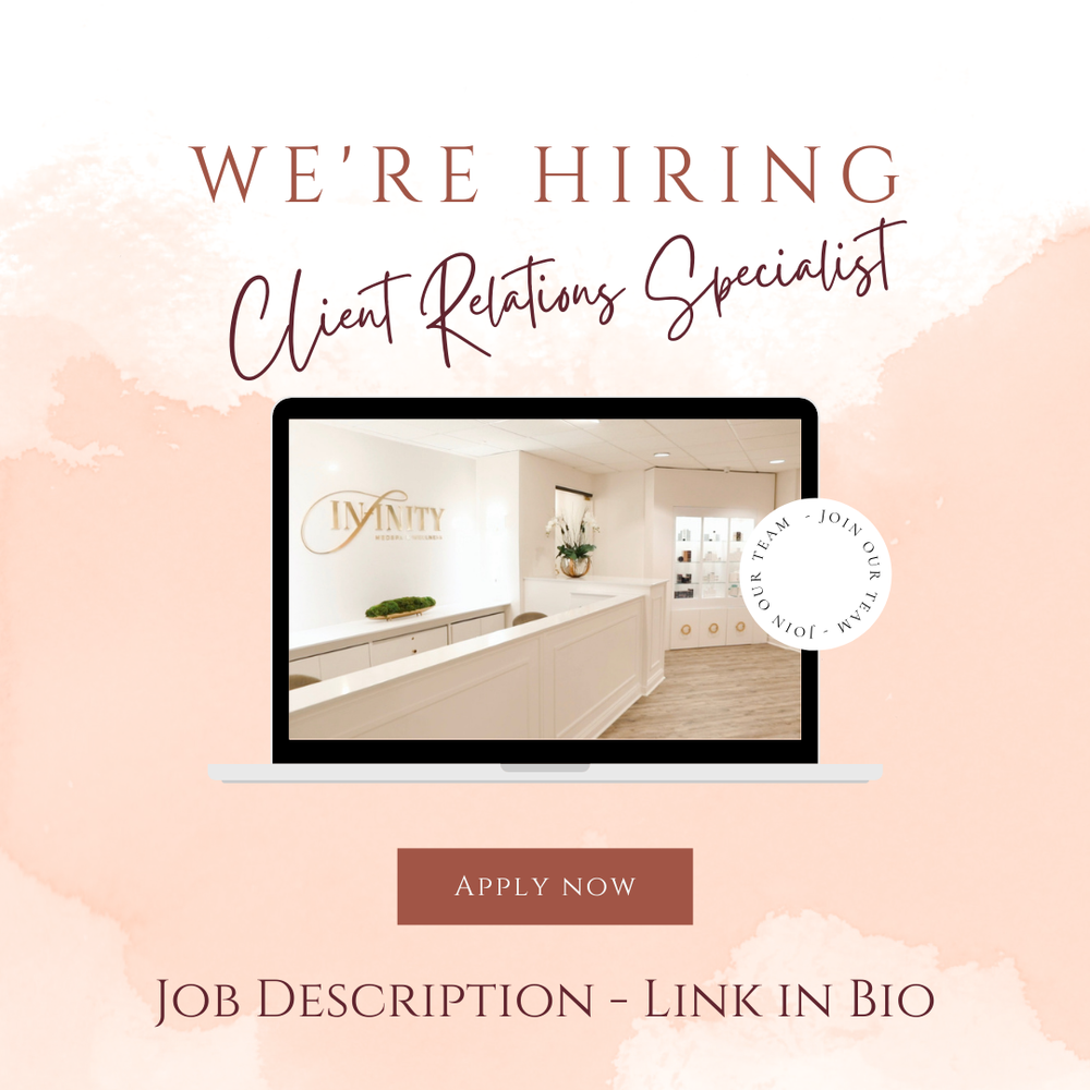 Career Opportunities — Infinity MedSpa + Wellness | Premier Medical  Aesthetic Spa | Charlotte NC