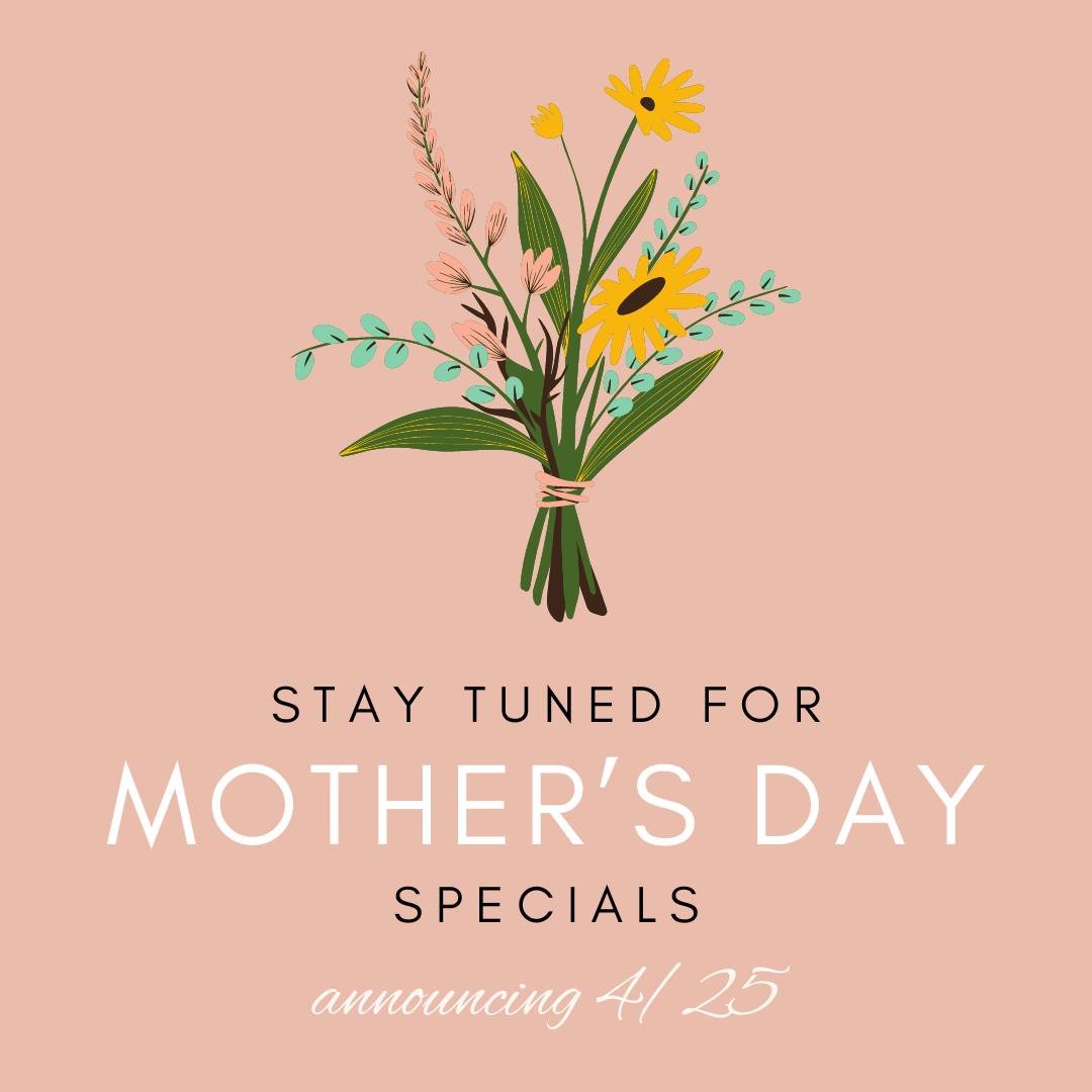 Mother's Day is right around the corner!⭐

We have exactly what your mom wants!

⭐Stay tuned.. our Mother's Day special will be announced on April 25!⭐

#infinitymedspaandwellness #charlottenc #medspacharlotte #mothersday #mothersdaygift #staytuned