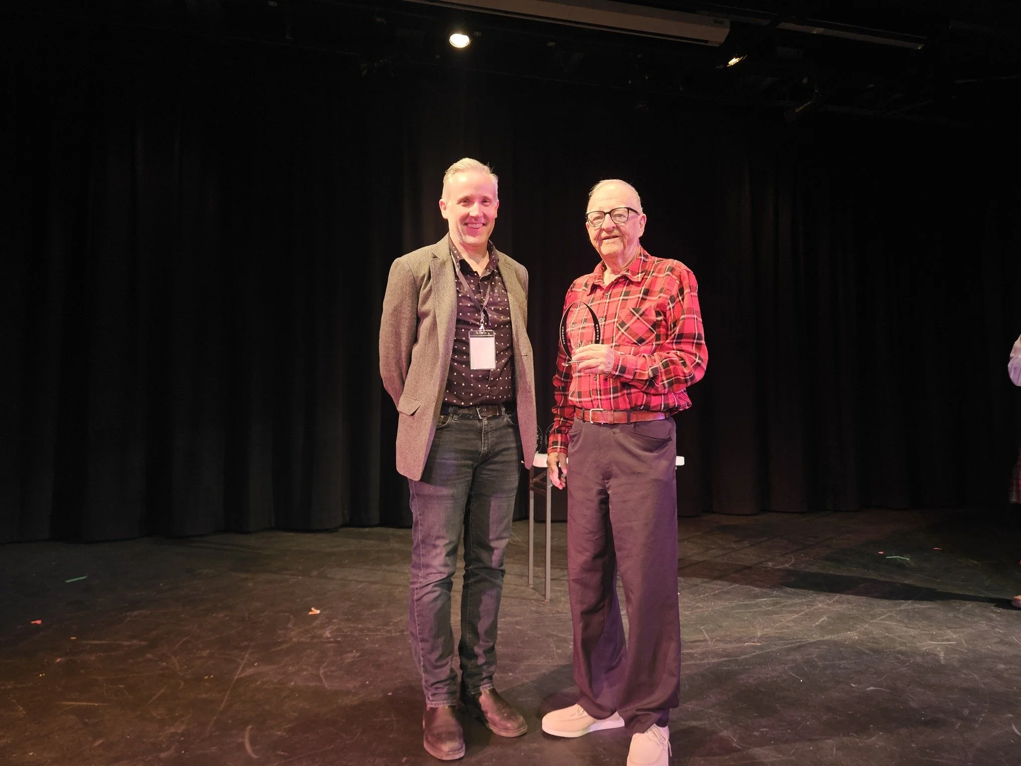 Outstanding Performance - Peter Leeming in Paul_s Last Move.jpg