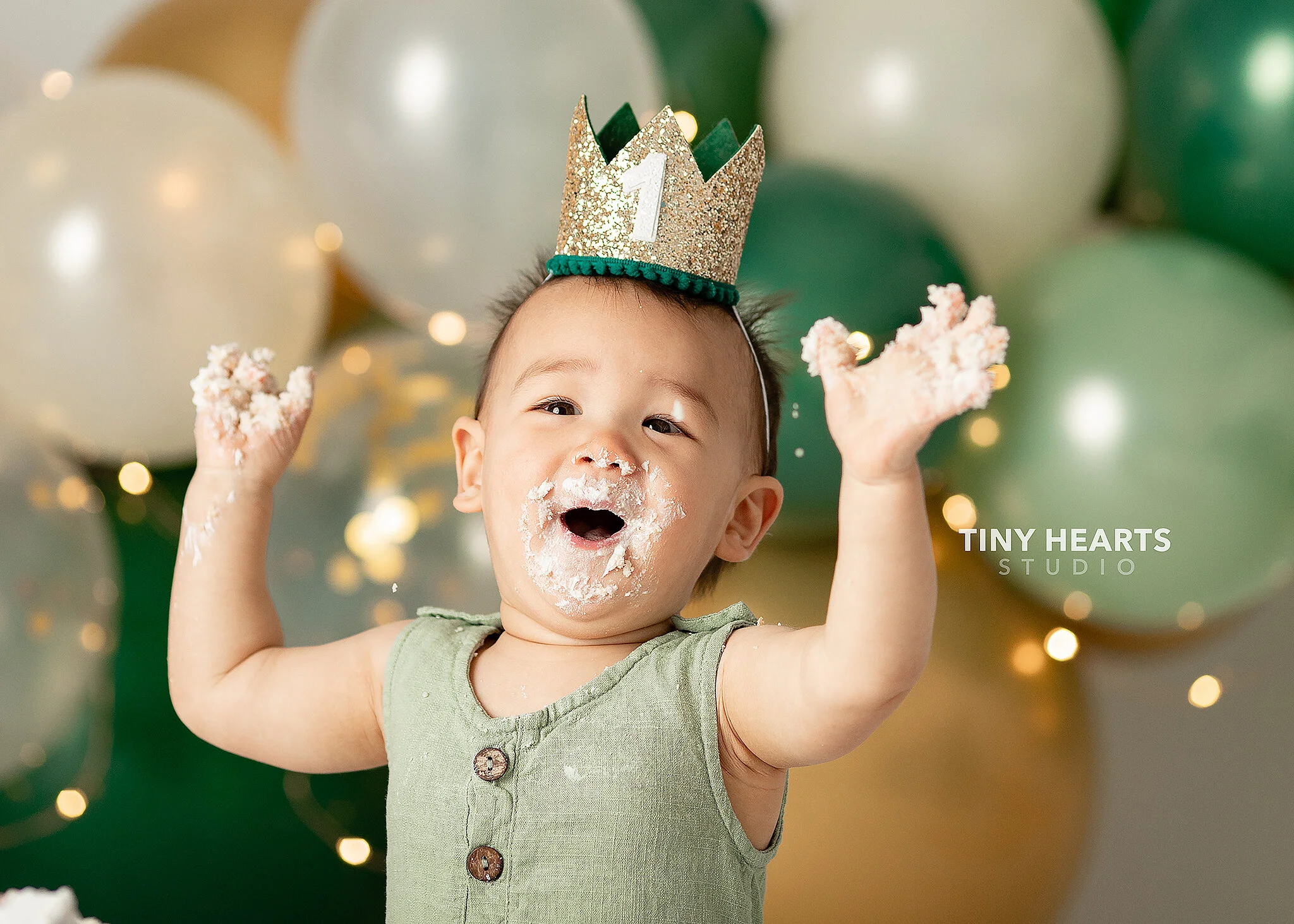 Cake Smash Photography | St. Cloud Photo Studio