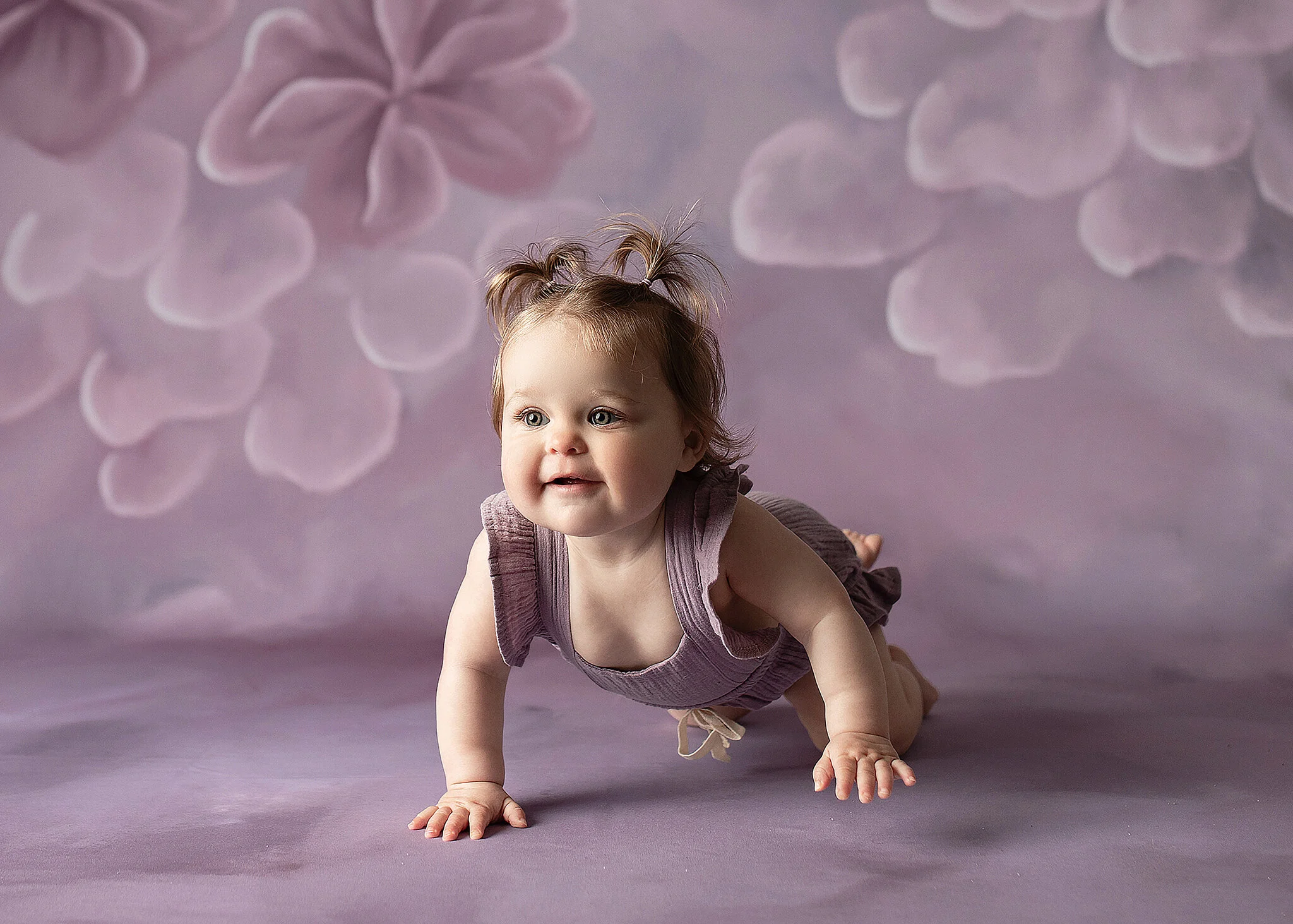 First Birthday Milestone Photos | St. Cloud Baby Photographer