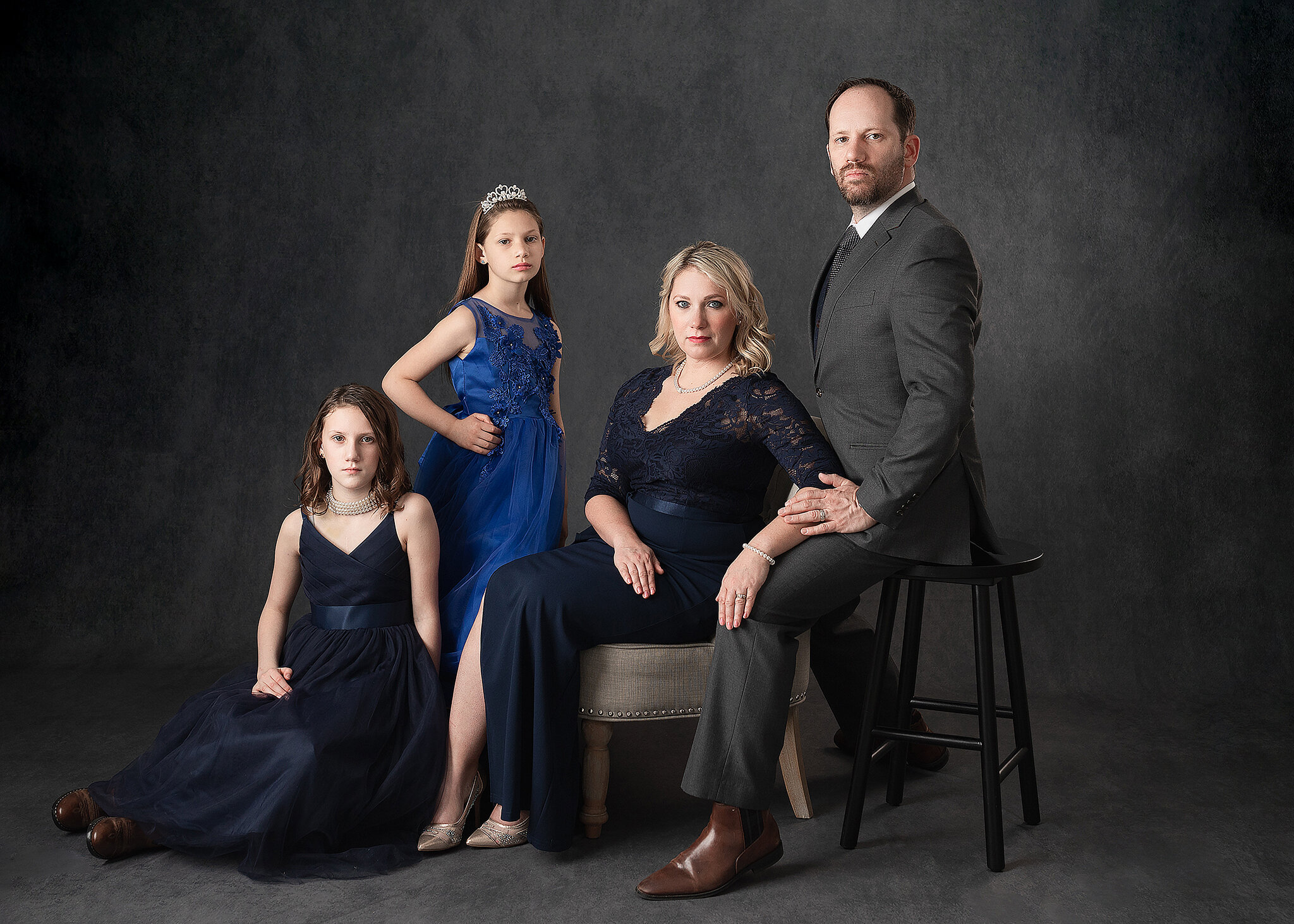 unique family portraits, best St. Cloud MN family photographers