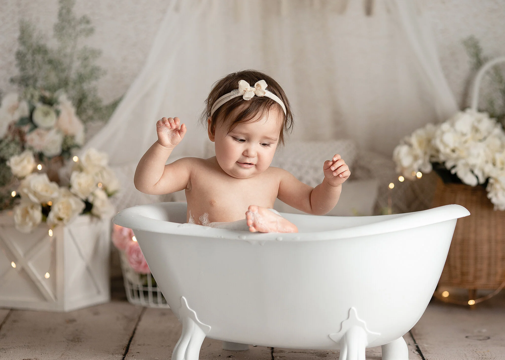 1st Birthday Cake Smash | St. Cloud Baby Photographer