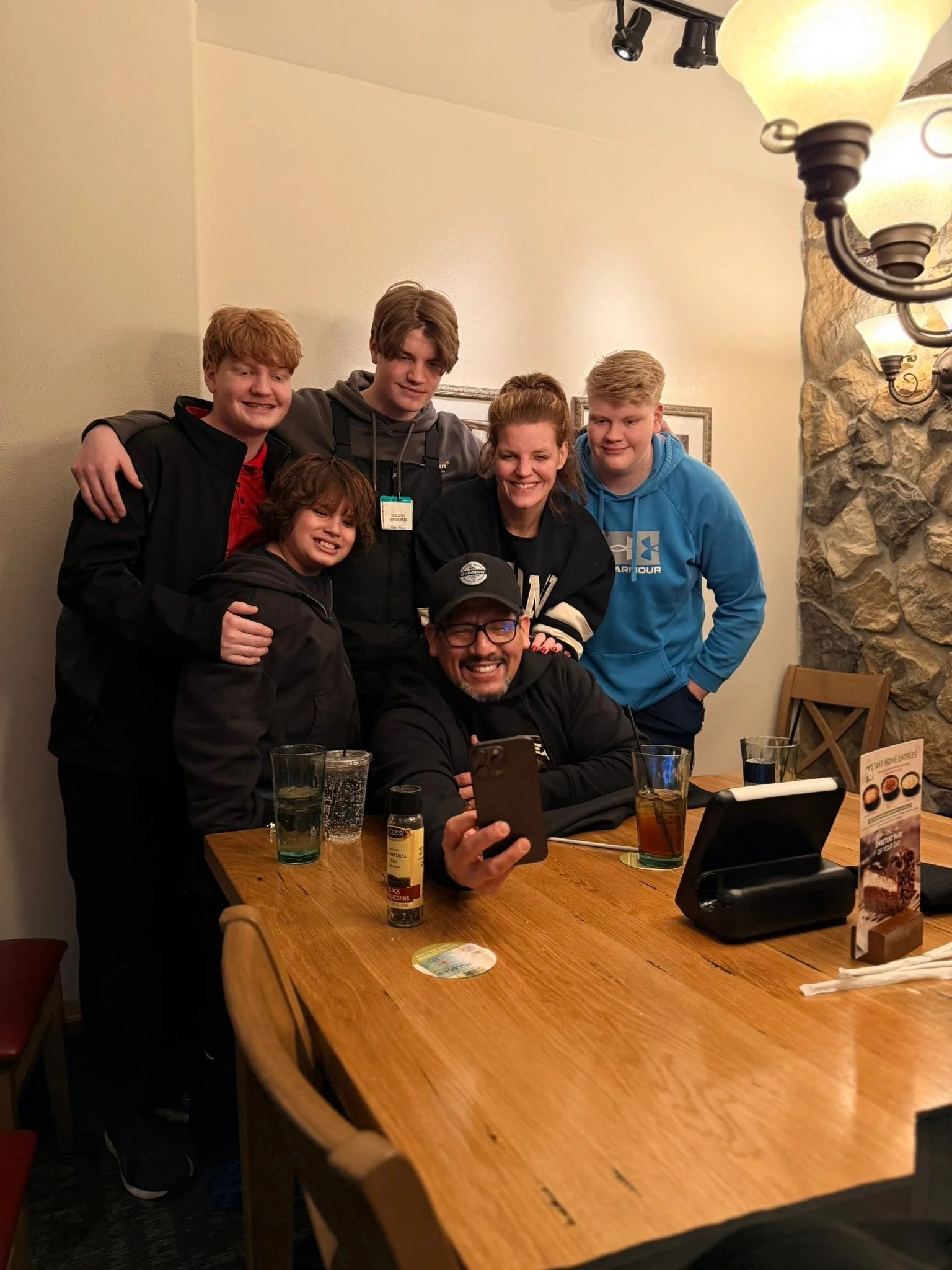 Happy new year!! ❤️ These days with a house full of teen boys have literally been the best days of my life. 2025 will be one to remember. I&rsquo;m grateful every day for my husband and these little loves of my life.