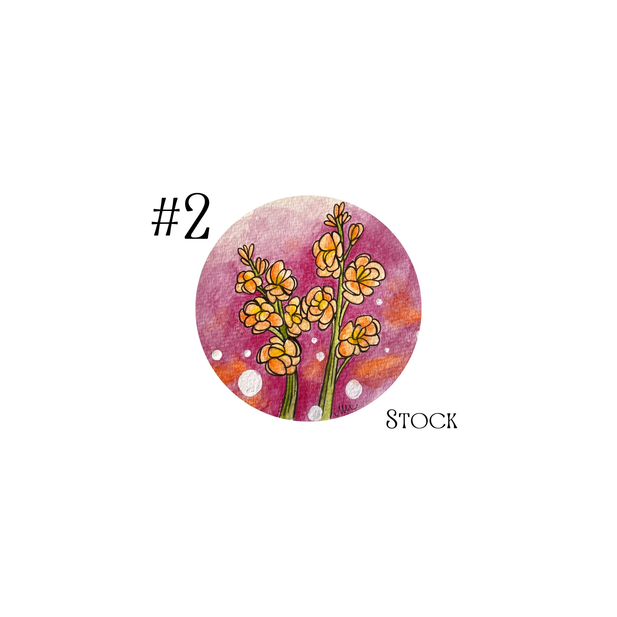 Floral Postcard Set - 5 Postcards — Woodland Acre Flowers