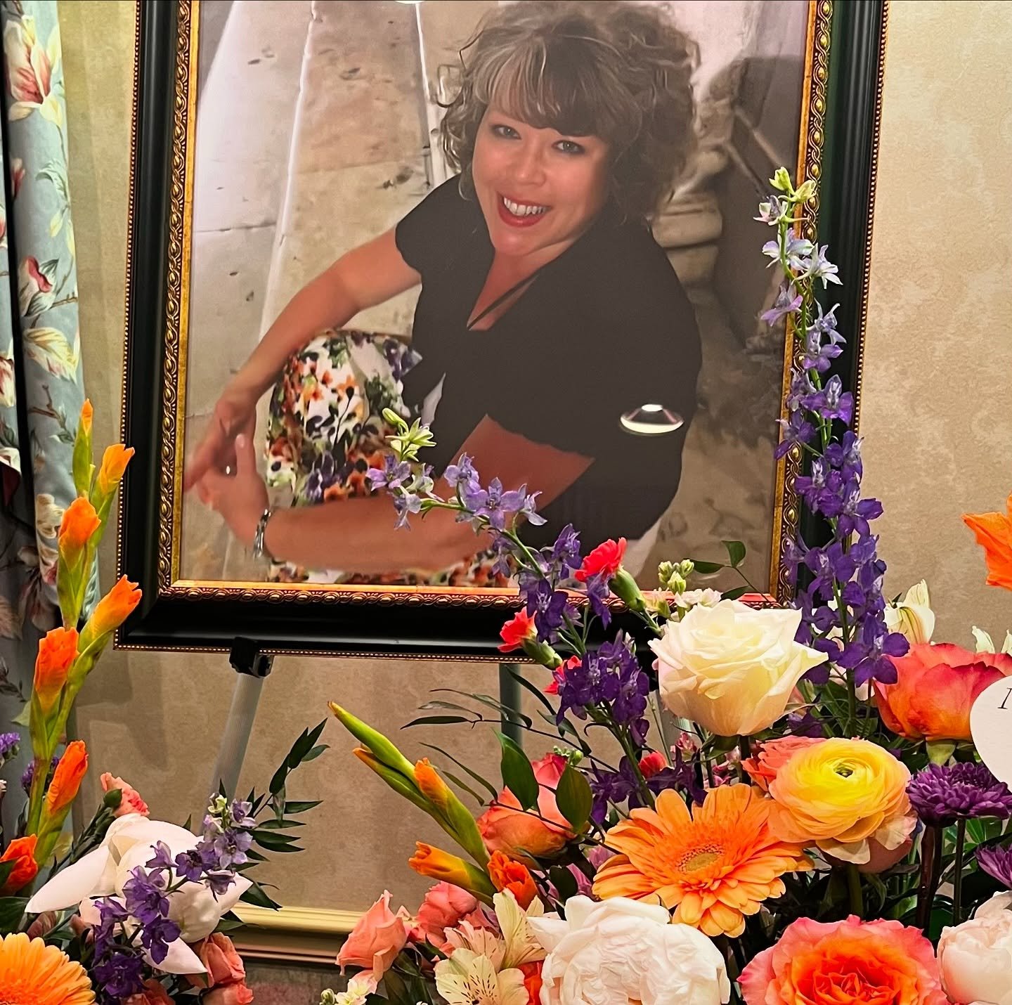 Today we say goodbye to my beautiful Aunt Joyce 🧡
All throughout my life, anytime I've been asked where I get my artistic talent, my response is &quot;My Aunt Joyce&quot;. She was the first artist to inspire me. She was always beaming with a bright 