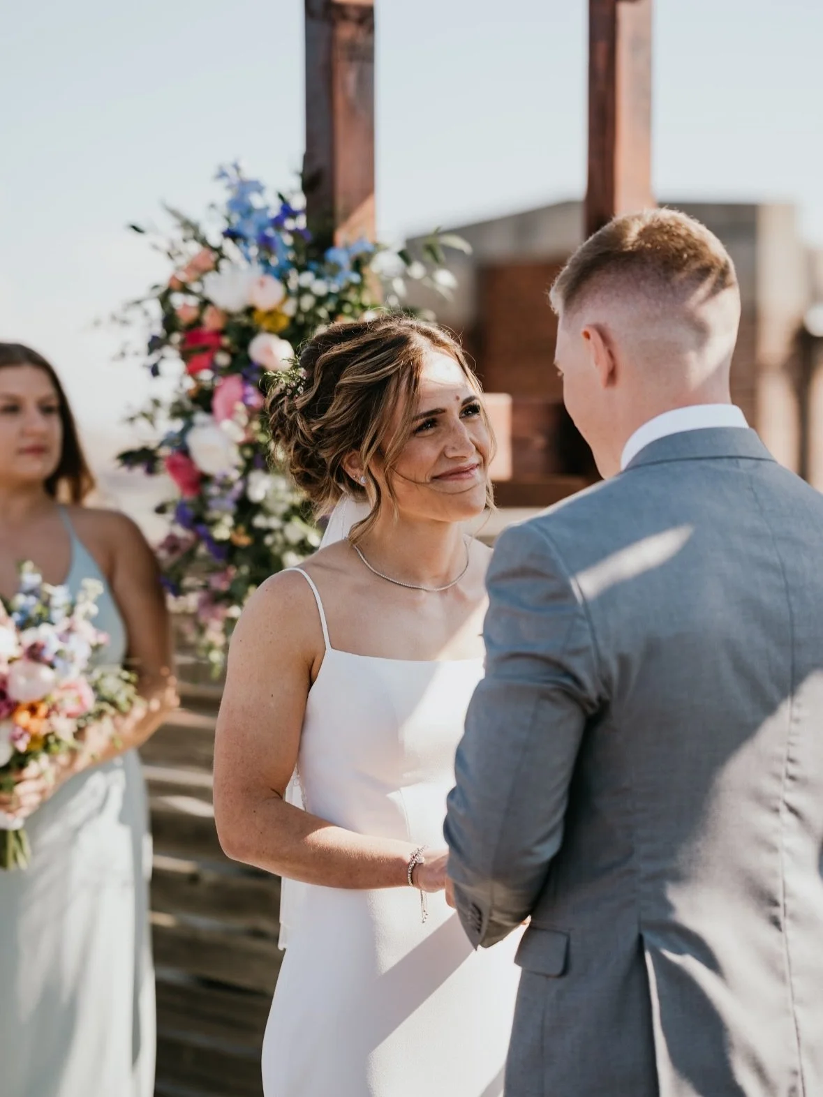 After many hours of sorting through hundreds of photos from 2024-2025, I finally finished updating my wedding portfolio on our website and I realized I need to post more wedding content, starting now! Amy &amp; Zachary's beautiful day in May of 2024 