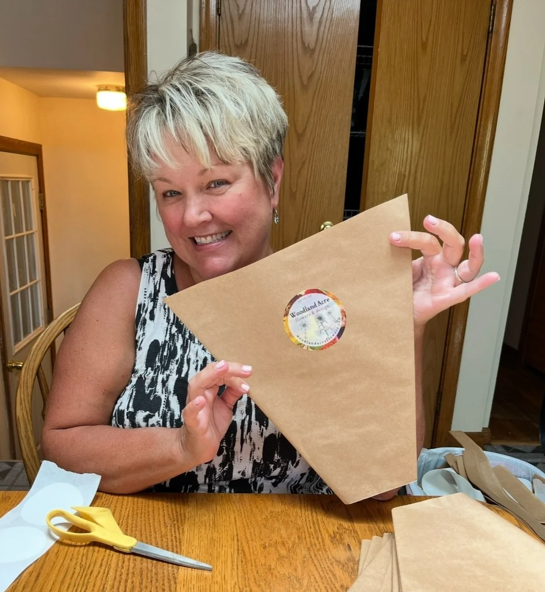 Happy Mother's Day and thank you for the overwhelming support this week, we truly couldn't do any of this without you! I also couldn't do this without the help of my mom, who is always willing to step in and lend a hand anytime I need it. The moment 