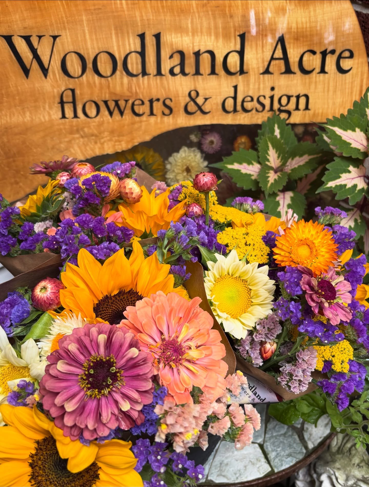 Our Flower Cart will be closed this weekend - July 11-12 - while we take a little break before the peak of farming and wedding season arrives. If you were hoping to get a bouquet this weekend you can send me a message today (Friday) and pick up later