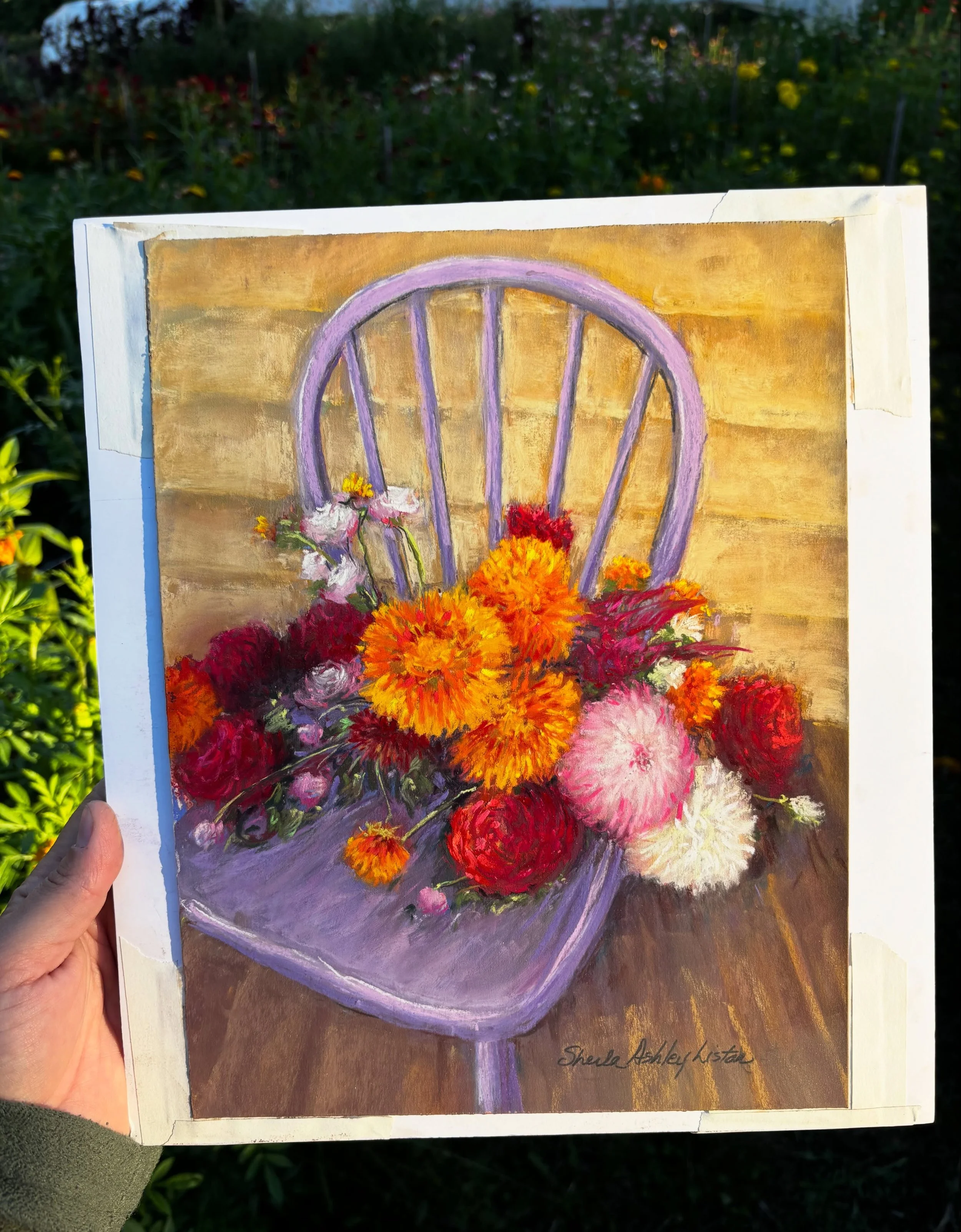 The absolute best part of this business, aside from being surrounded by beautiful flowers, are the incredible people it brings into my life. I feel so lucky to cross paths with souls who share the exact same love for flowers, art, and nature's magic.