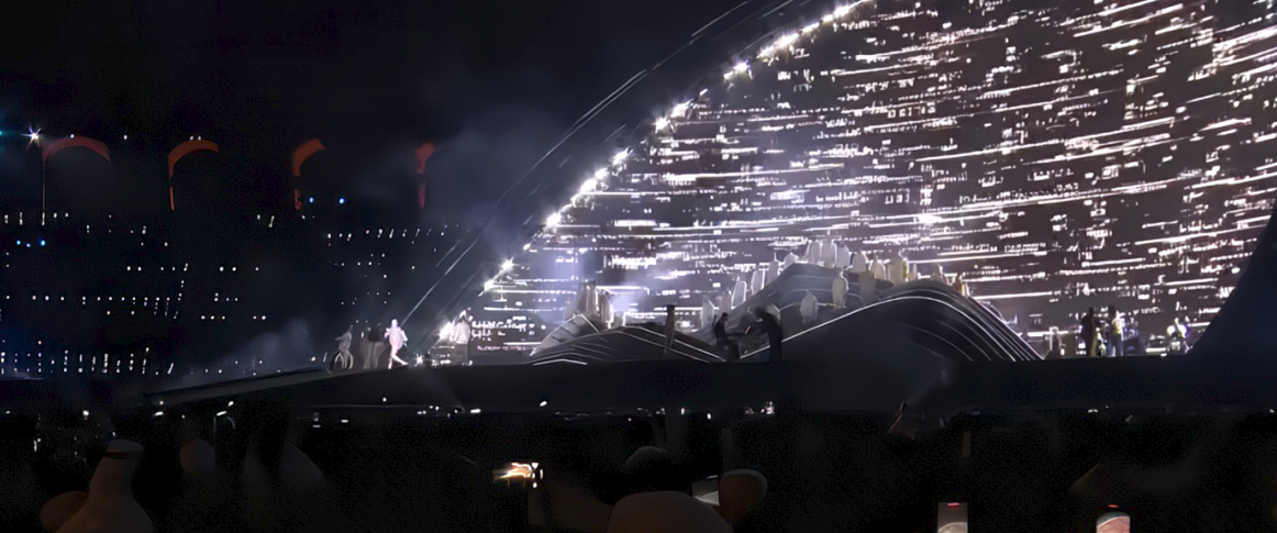 Open Masters Games Opening Ceremony