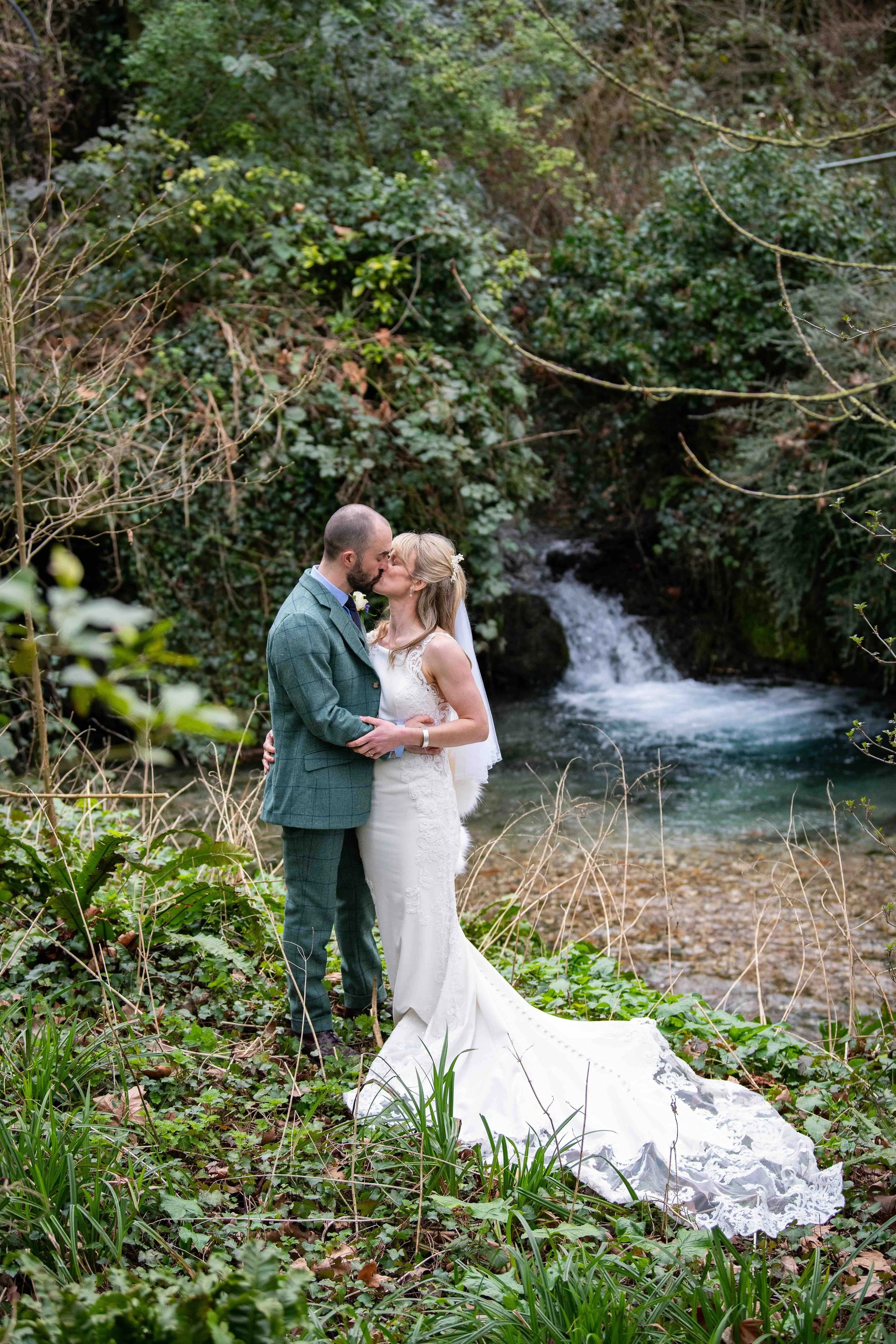 Wedding at Upwey House, Dorset