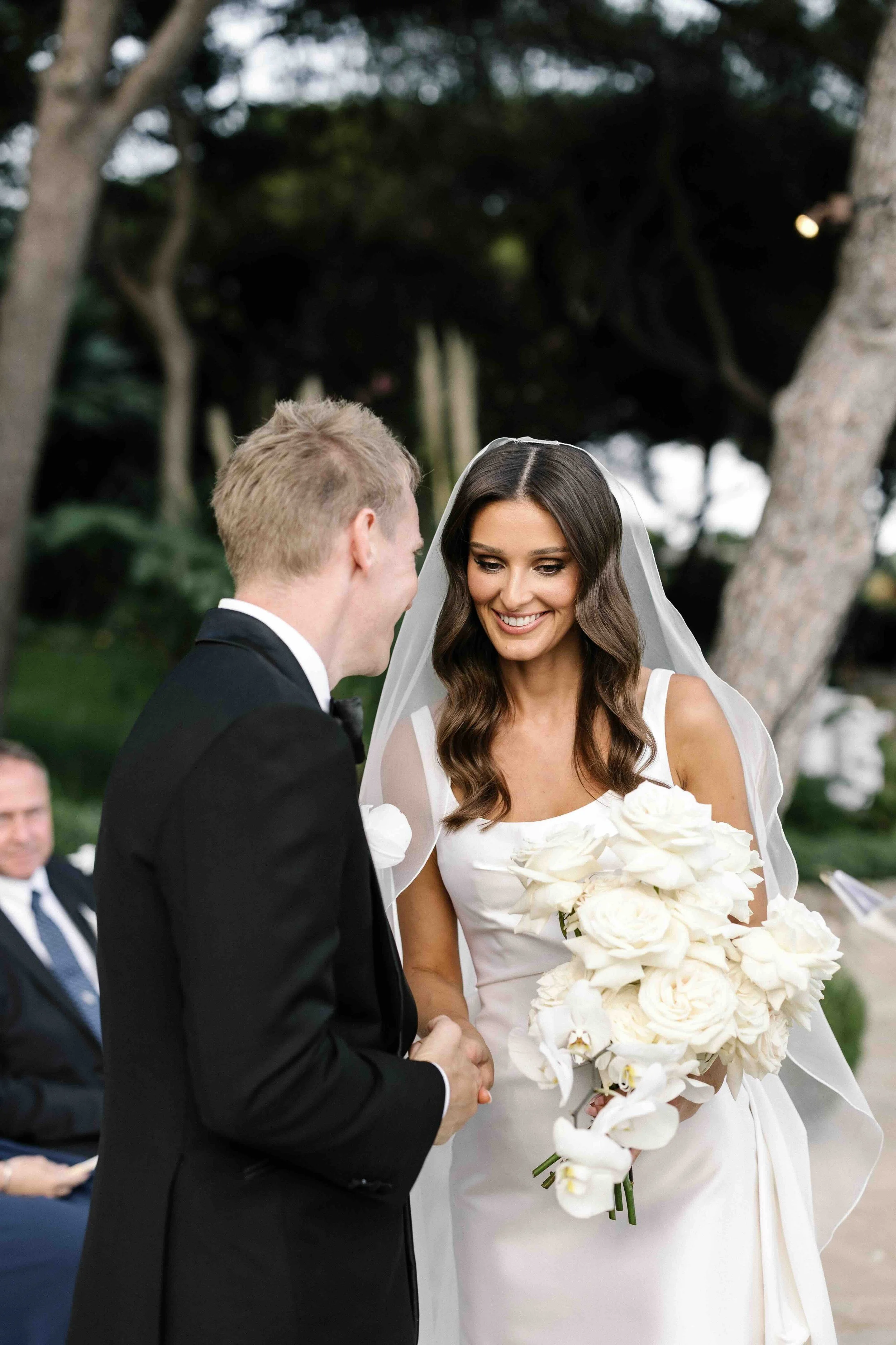 Wedding ceremony in France