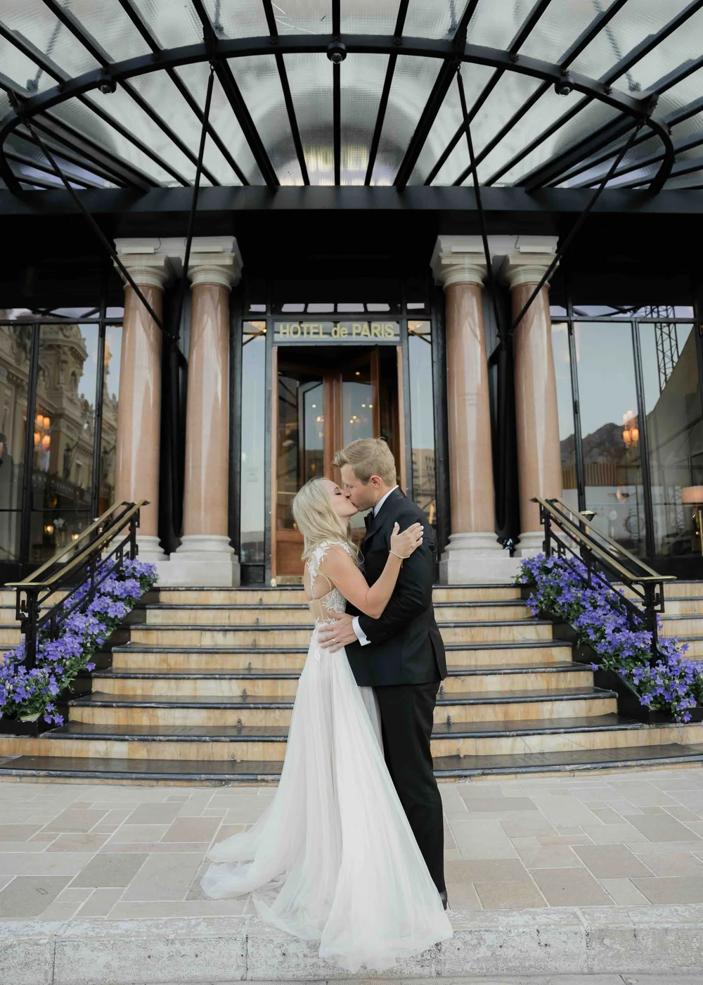 Alpine elopement ceremony