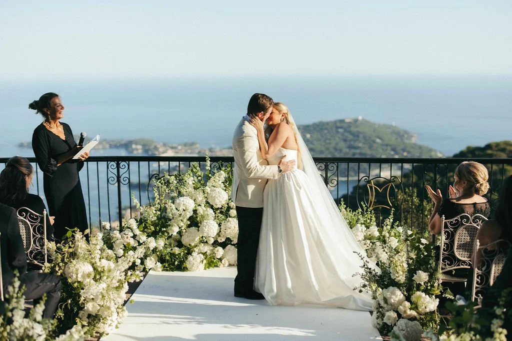 Wedding at Mont Leuze