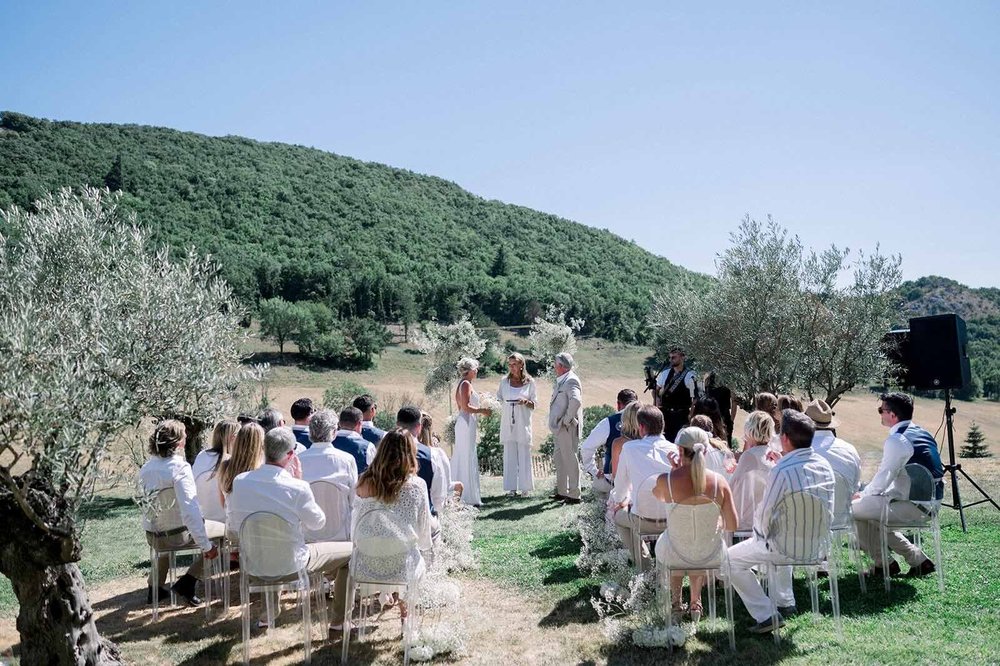 Renewal of vows ceremony
