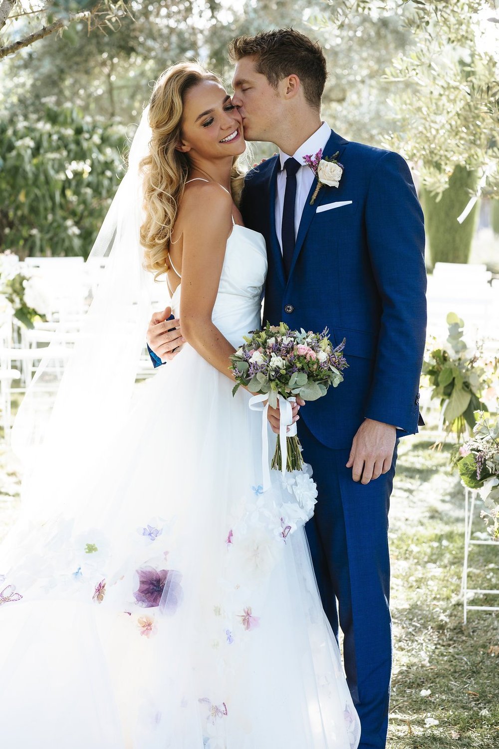 Celebrant-led wedding ceremony in the South of France