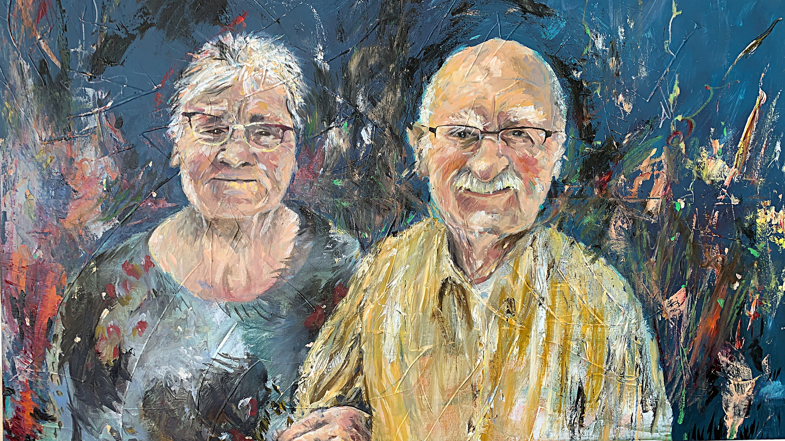 Georges en Mia