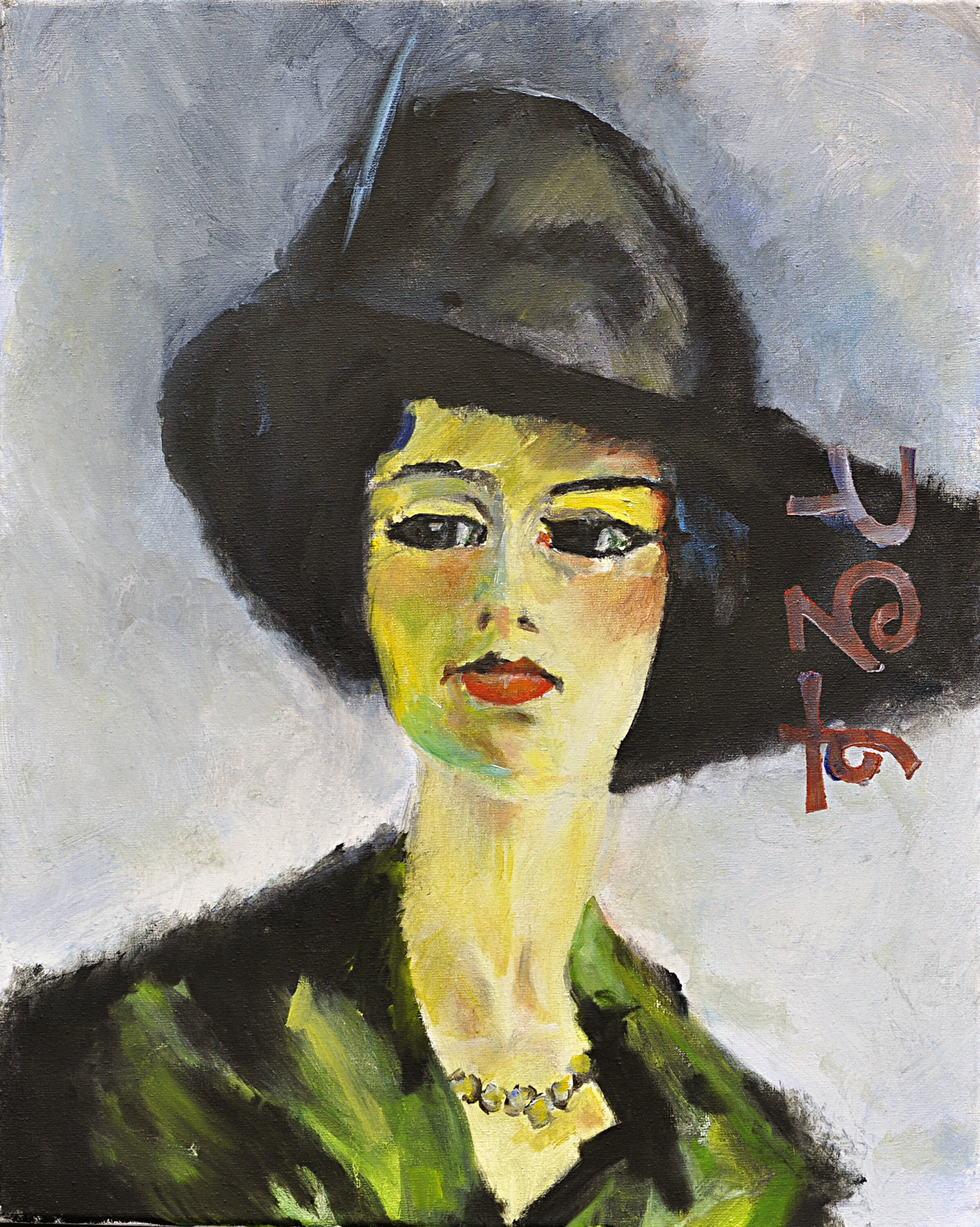 Cropped hat