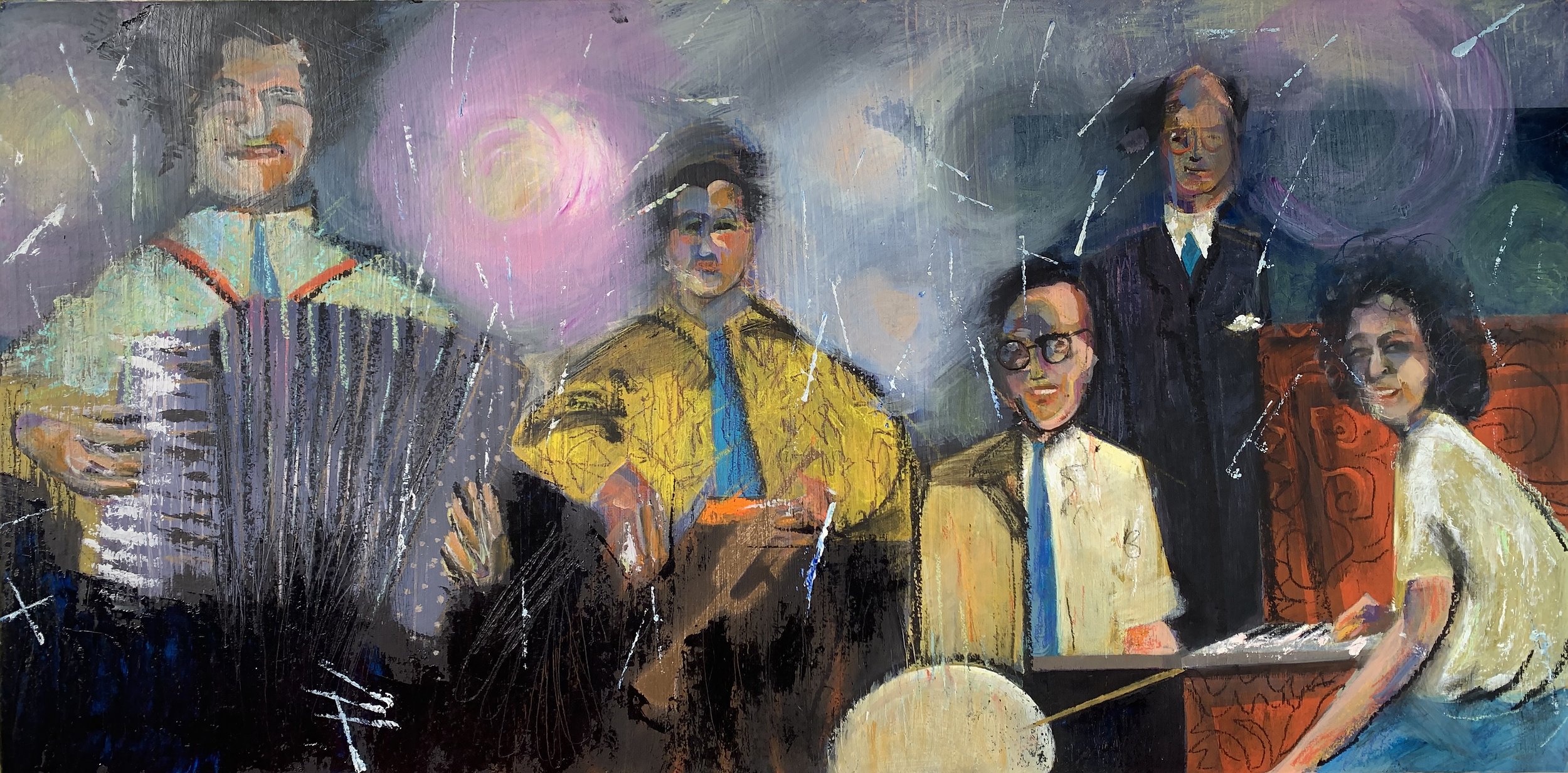 The band