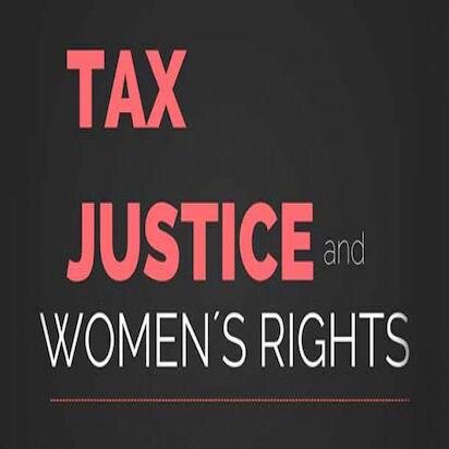 E-learning session on Tax Justice and Women's Rights (2015)