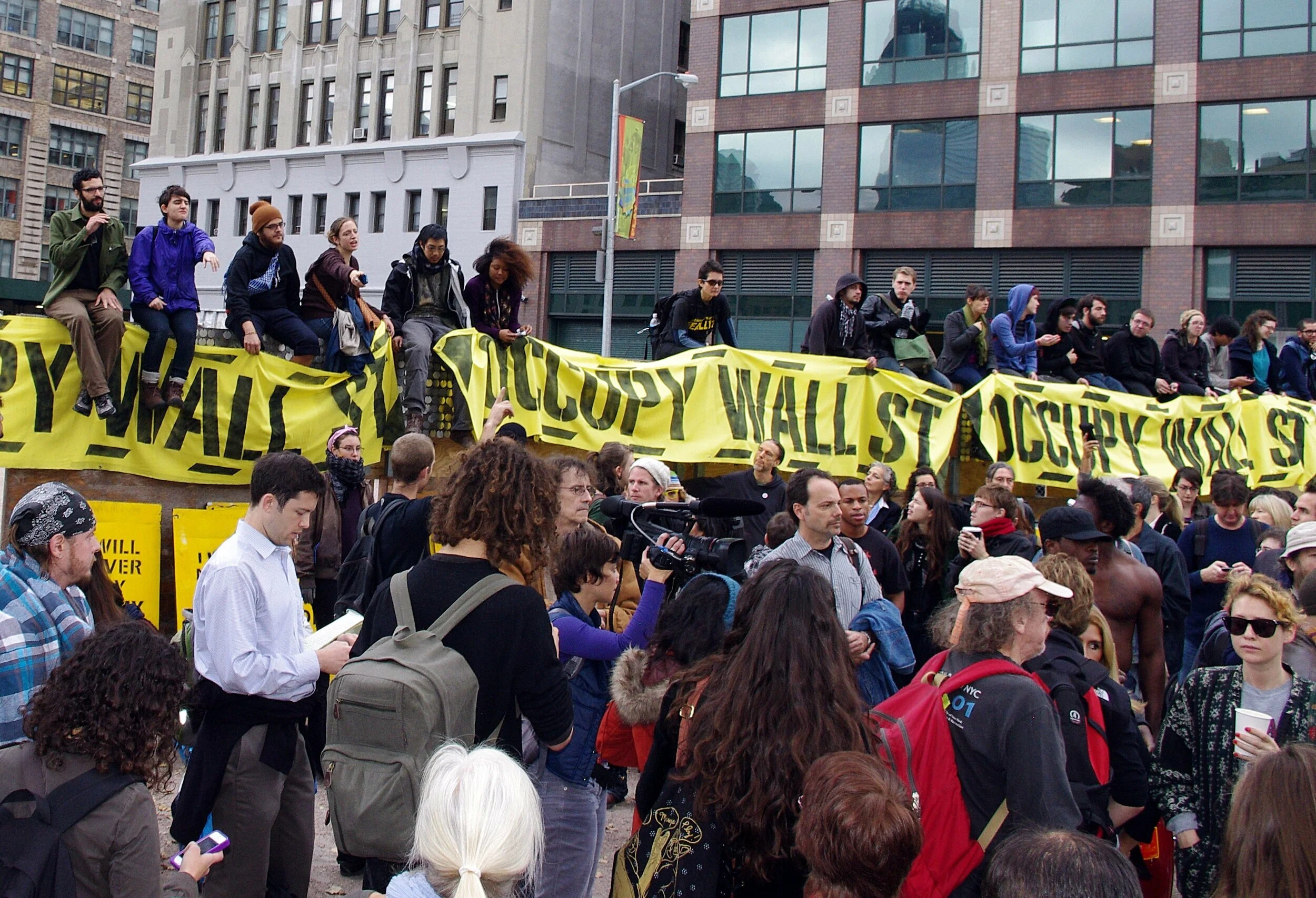 Occupy Wall Street From a Human Rights Lens