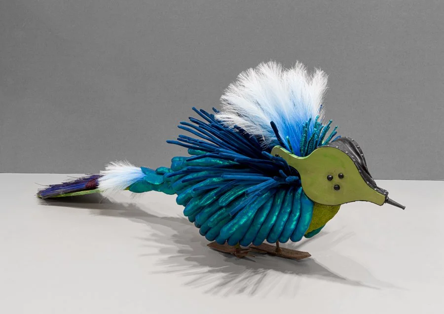 Creepy Fantail    28"x26"x68 1/2"   2026