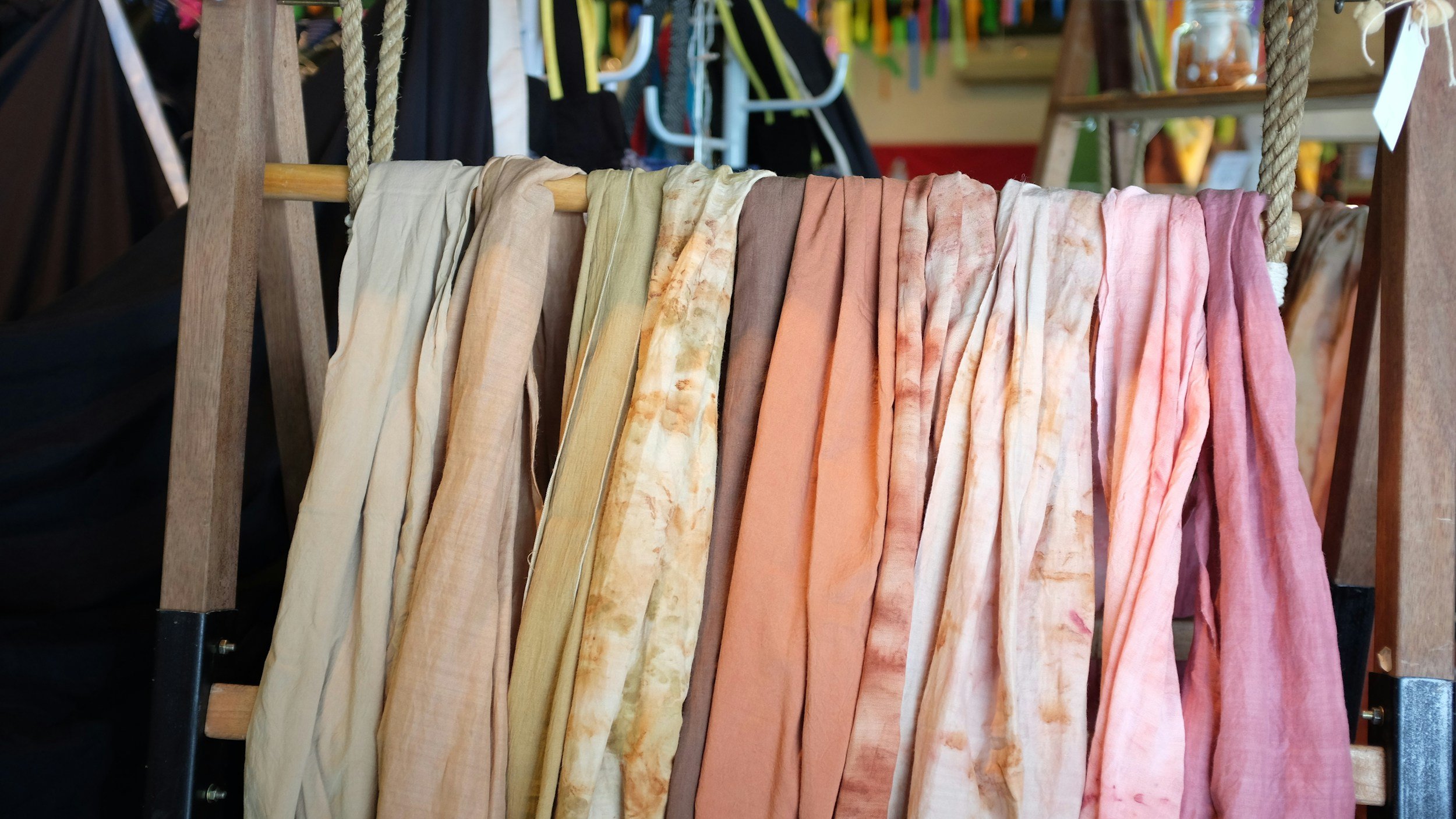 Summer Gathering: Eco-Pedagogy through Natural Dyes