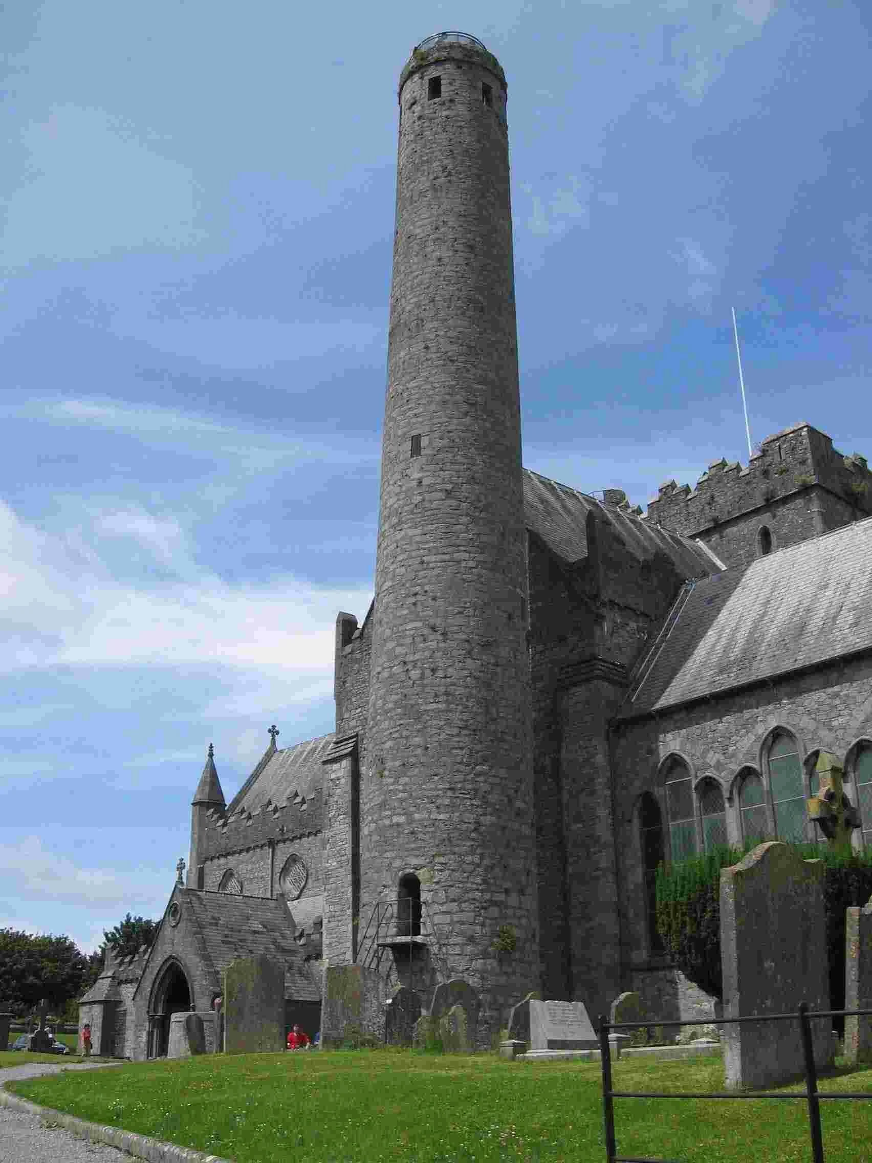 round tower