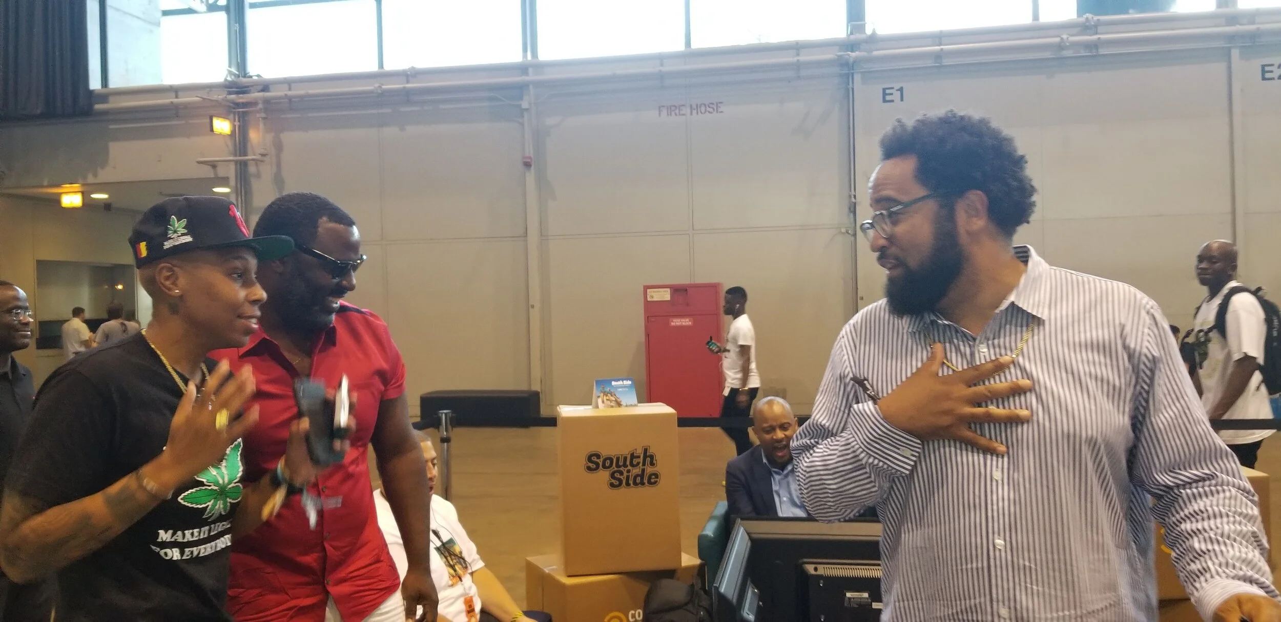 Lena Waithe, Bashir Salahuddin & Diallo Riddle