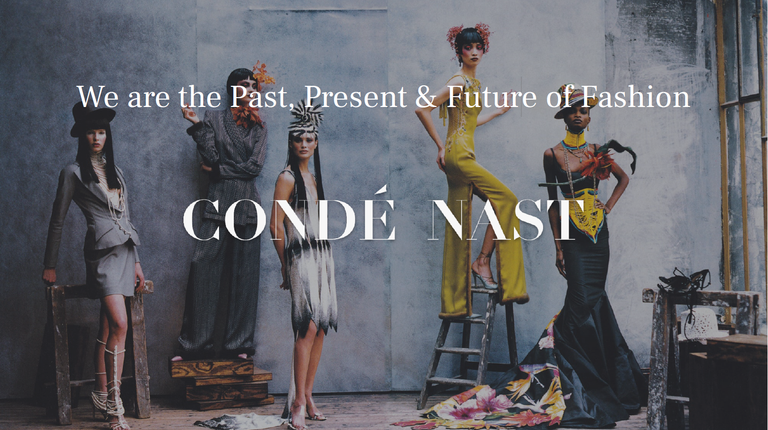 Conde Nast Virtual Fashion Show