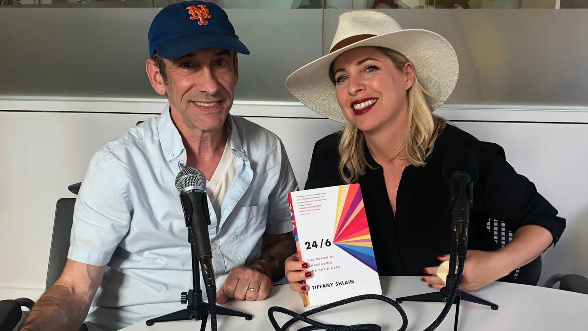 Tiffany Shlaon “Unpluggimg One Day A Week” + Tribute To Paul Krassner
