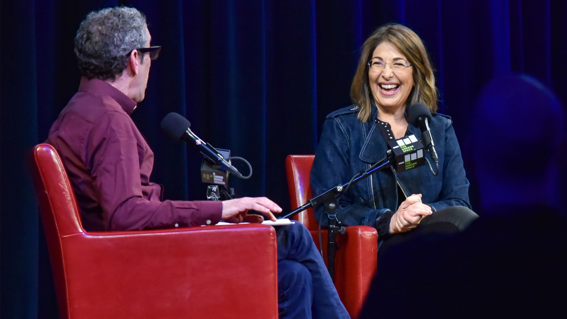 Live At Wnyc’s The Greene Space With Naomi Klein -“The Big Tent”