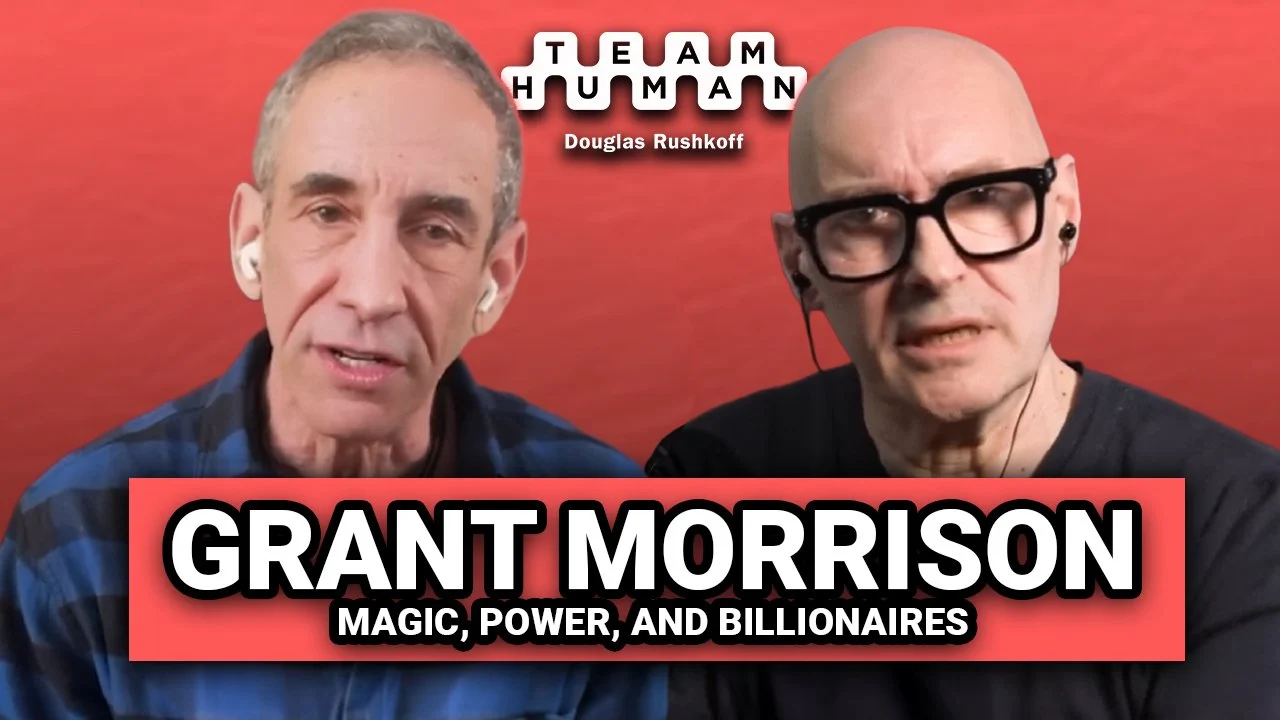 Grant Morrison: The Enemies of Humanity Are Wielding Occult Power