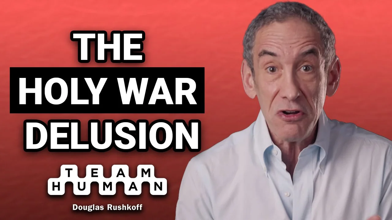 The Hly War Delusion: Is It Time to Retire Our Religions?