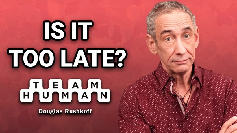 The Internet Felt Like This in 1994. AI Might Be Our Last Chance.