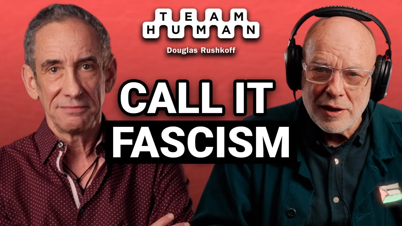 "What If" Is the Enemy of Fascism (w/Brian Eno)