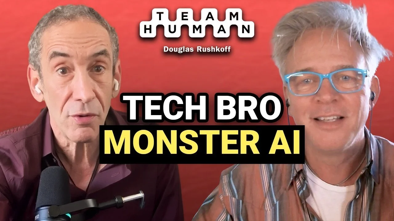 AI Angels, Demons, and the Fight for the Future (w/ Philip Rosedale)