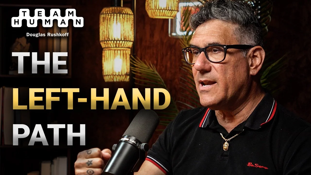 Formulas Against the False Self: Mitch Horowitz on Left-Hand Path Magic