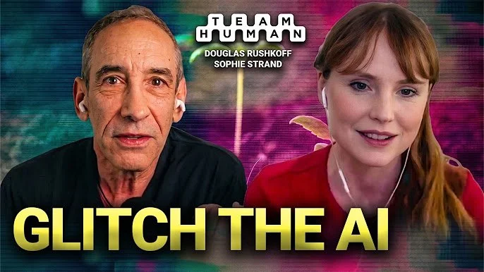 How to Glitch the AI System (w/ Sophie Strand)