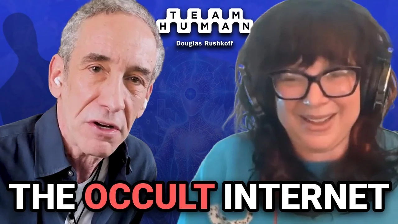 The Internet is an Occult Machine (w/ Shira Chess)