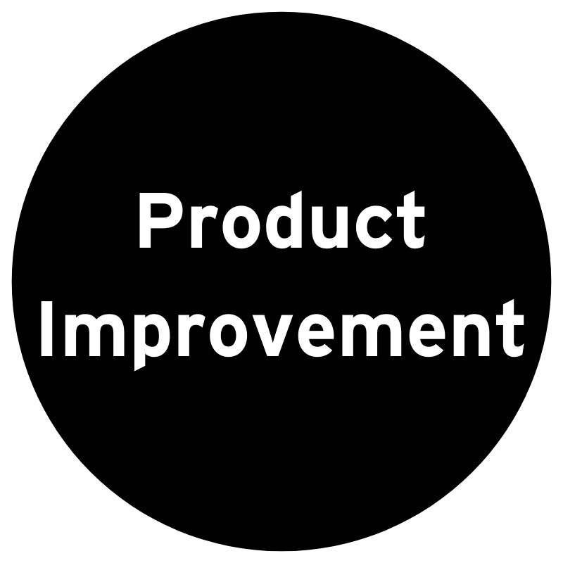 Product Improvement