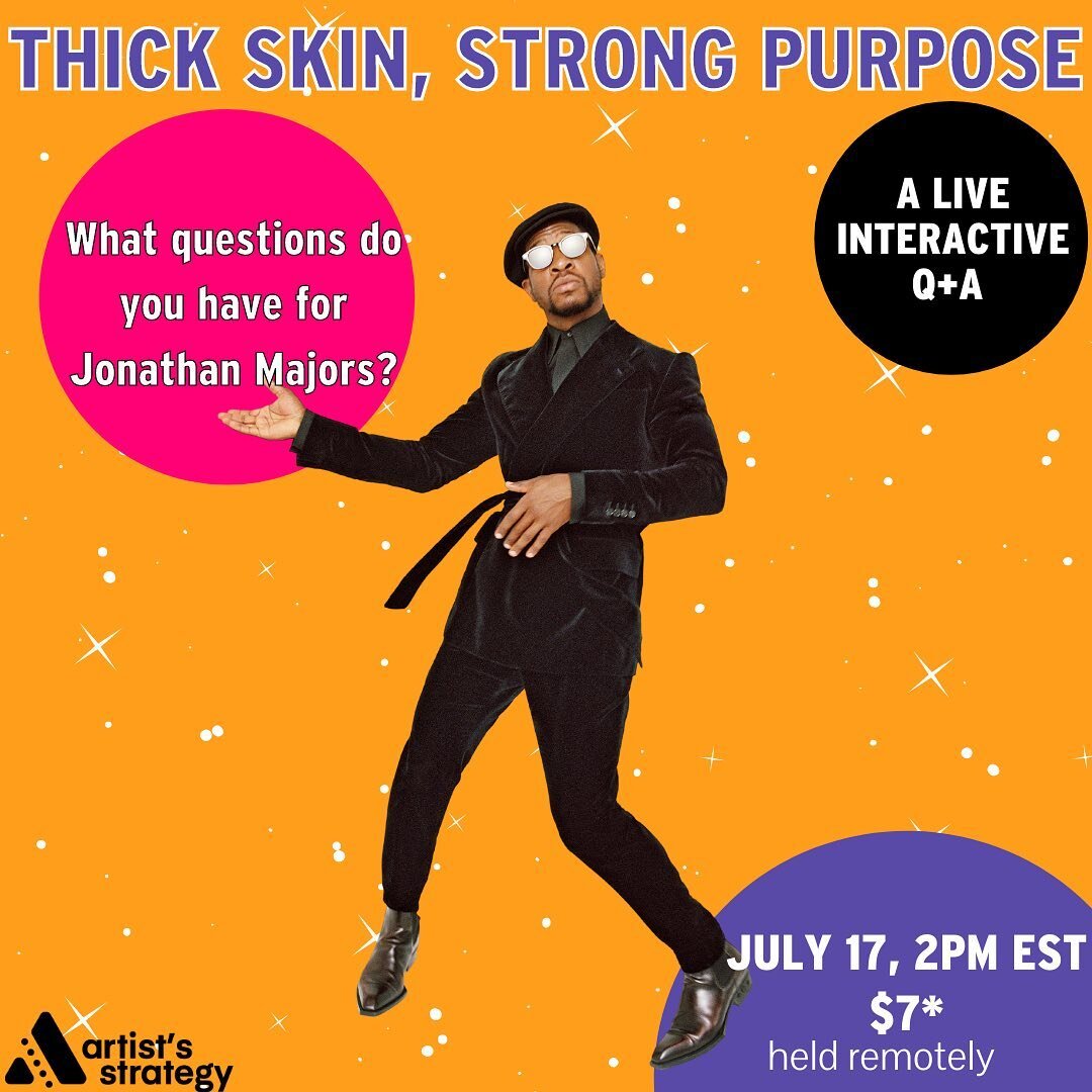 Send us your questions for Jonathan!

We&rsquo;re stoked for Saturday&rsquo;s live Q+A with Jonathan Majors. While you will have the opportunity to share your questions live, send them to us or comment below to make sure they&rsquo;re included.

We l