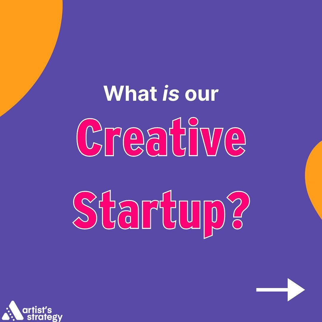 What *is* our Creative Startup?

It&rsquo;s a 3 month, twice a week business overhaul where we help you identify career goals and the actionable steps to take to achieve them!

After completing our Creative Startup you will have:

* Better workflow h