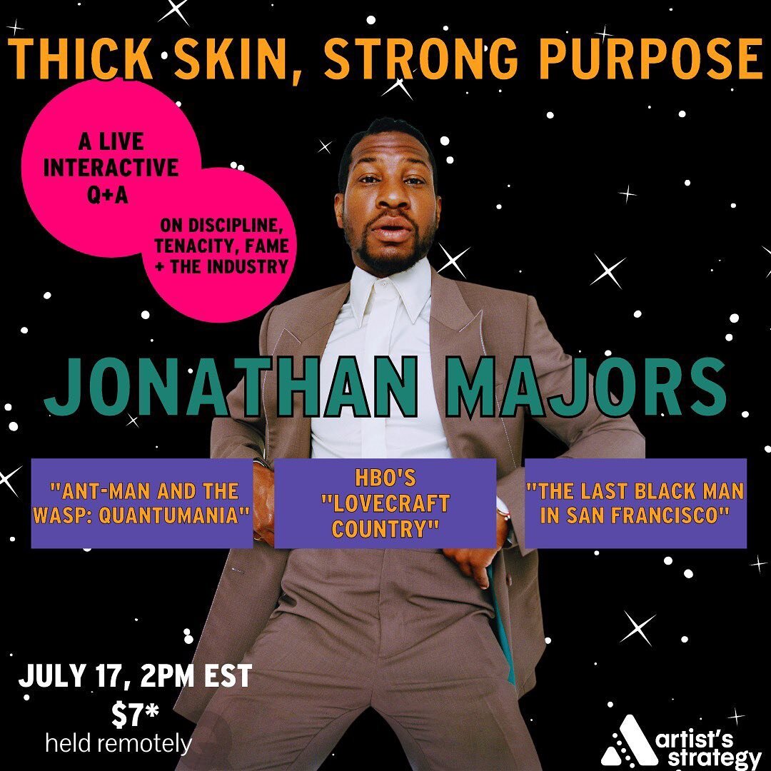 UPCOMING INTERACTIVE Q + A w/ Jonathan Majors

From HBO&rsquo;s Lovecraft Country, Netflix&rsquo;s The Harder They Fall, Marvel&rsquo;s upcoming Ant-Man and the Wasp, Jonathan Majors is one one of Hollywood&rsquo;s hottest up and coming talents.&nbsp